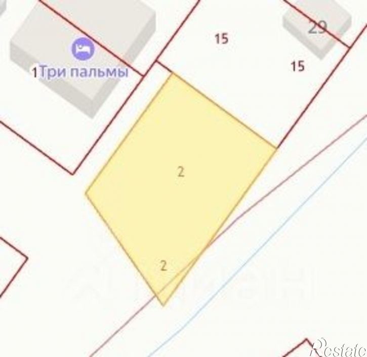 Земельный участок улица Ольги Трабша, 17,  д. 17