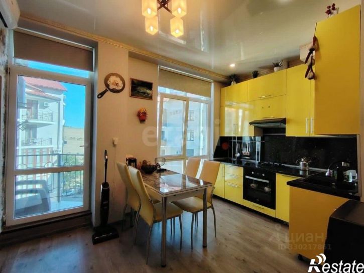 2-комн квартира Крымская улица, 19Б,  д. 19Б