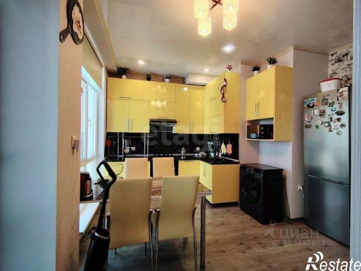 2-комн квартира Крымская улица, 19Б,  д. 19Б