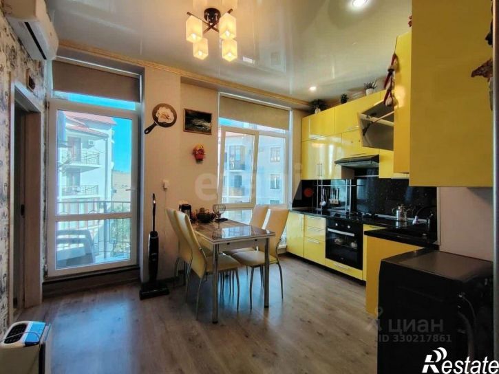 2-комн квартира Крымская улица, 19Б,  д. 19Б