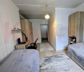1-комн, 37кв м, этаж 3/3 Адмирала Холостякова ул.
