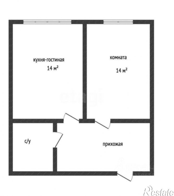 1-комн квартира Геленджикский проспект, 1Б,  д. 1Б