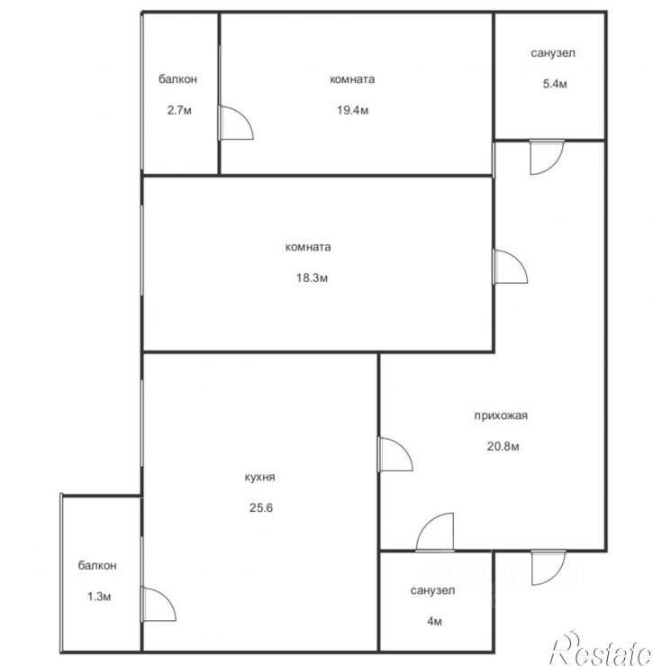 3-комн квартира ул Нахимова, 2,  д. 2
