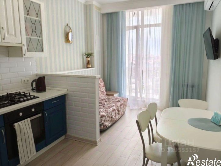 1-комн квартира Крымская улица, 22 к18,  д. 22 к18