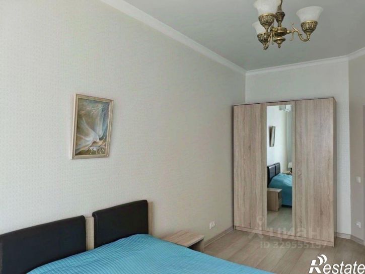 1-комн квартира Крымская улица, 22 к18,  д. 22 к18