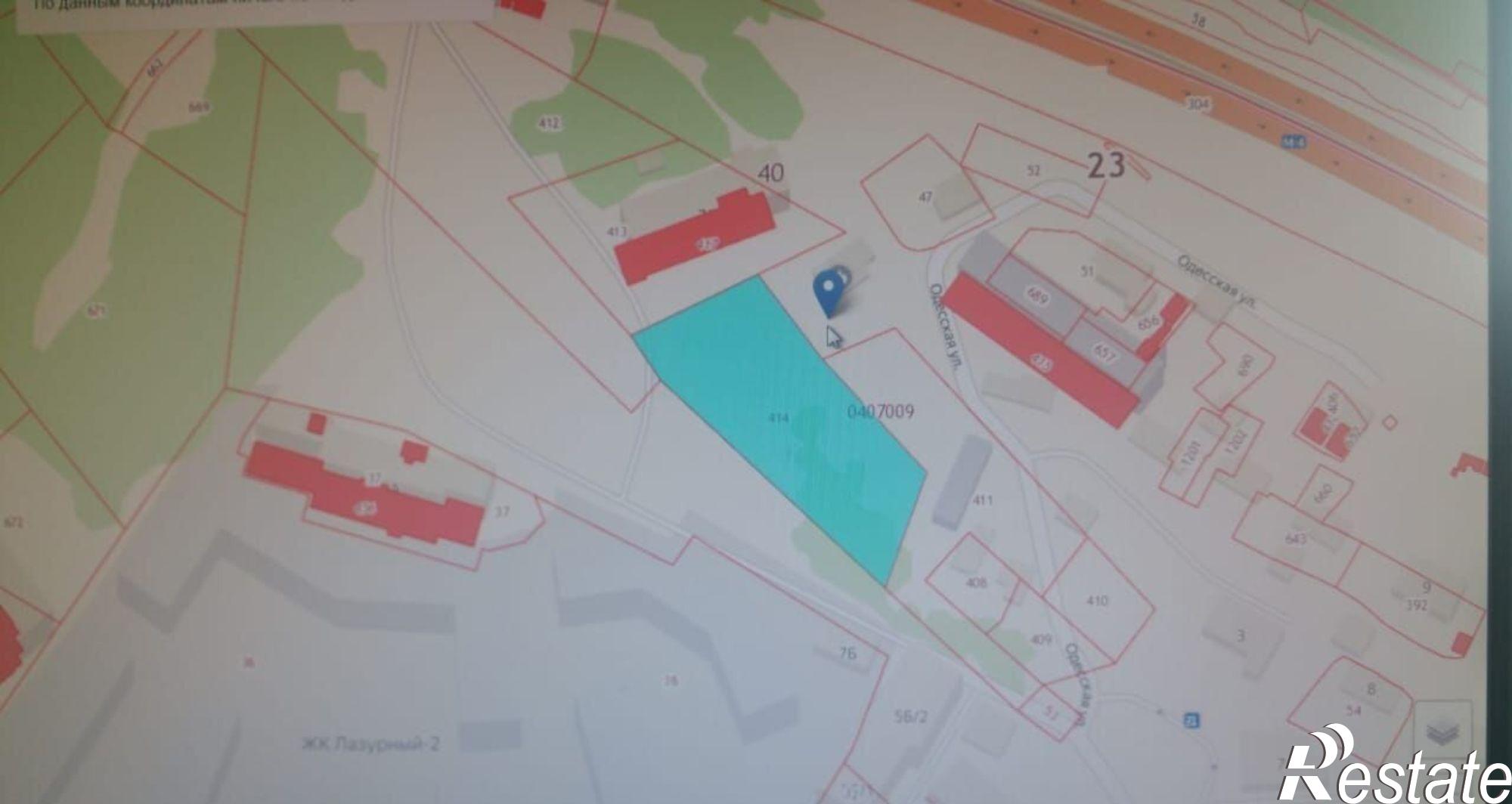Купить землю, земельный участок за 81 000 000 рублей на ул Одесская, 5Б/2