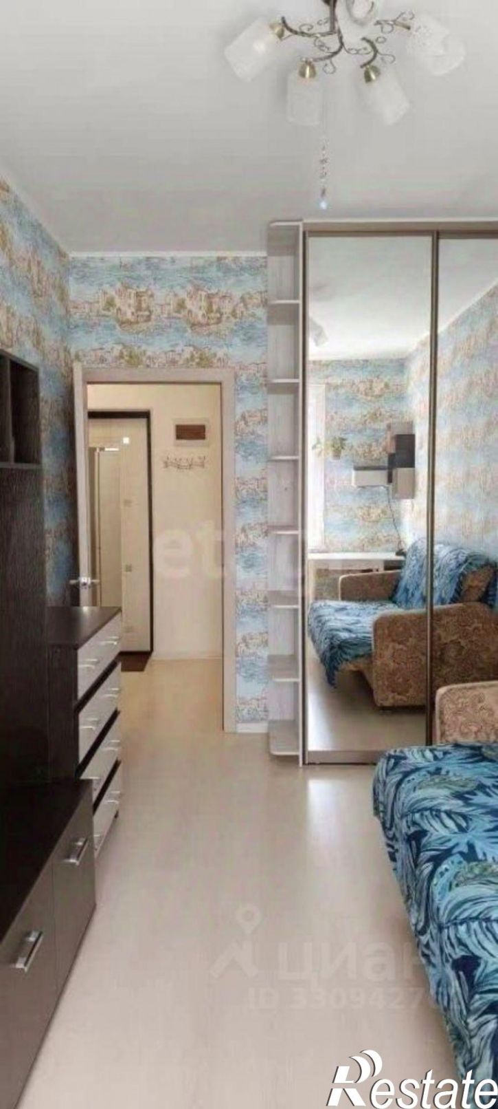 1-комн квартира ул Дивноморская, 37Б 1,  д. 37Б 1,  к. 1