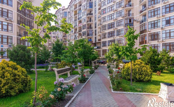 1-комн квартира Крымская улица, 22 к21,  д. 22 к21