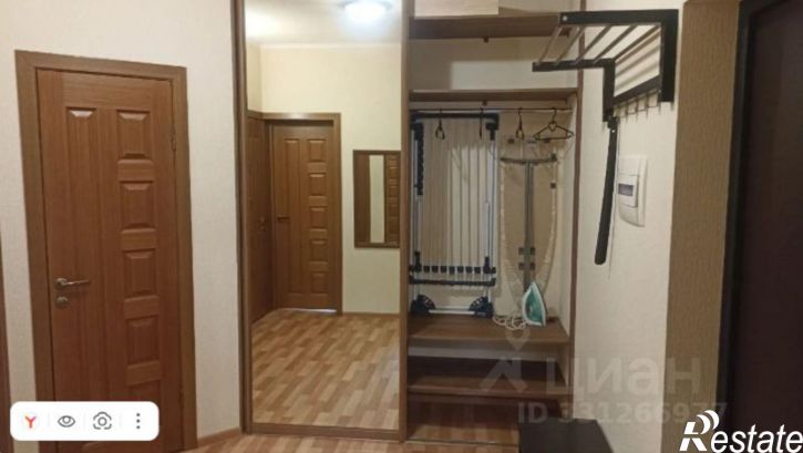 1-комн квартира Восточный переулок, 38,  д. 38