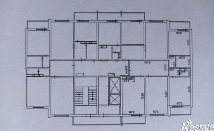 3-комн квартира улица Маршала Жукова, 1 к4,  д. 1 к4