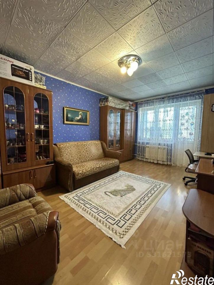 1-комн квартира Молодёжная улица, 3,  д. 3