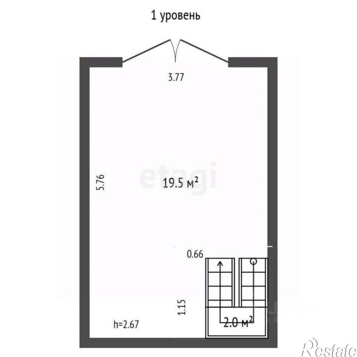 Гараж/парковка ул Приветливая, 58,  д. 58