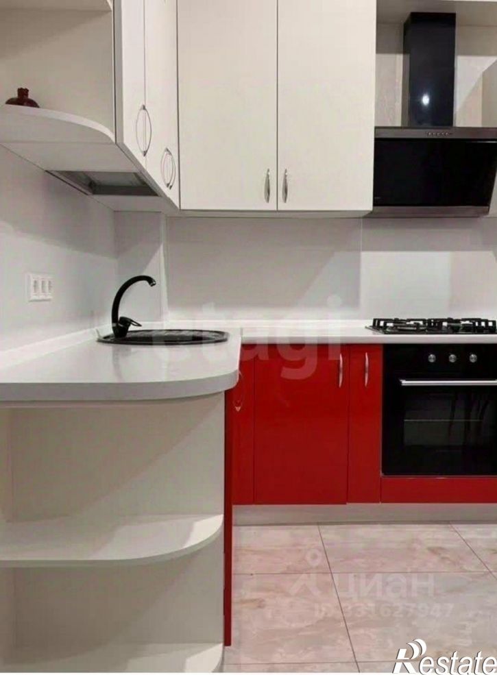 1-комн квартира ул Крымская, 19Б,  д. 19Б