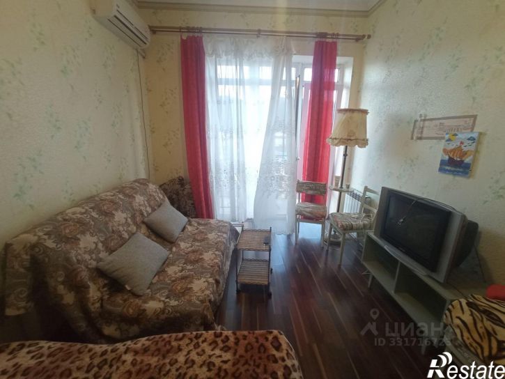 1-комн квартира ул Репина, 11,  д. 11