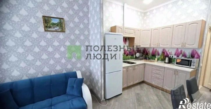 1-комн квартира ул Крымская, 22 23,  д. 22 23,  к. 23