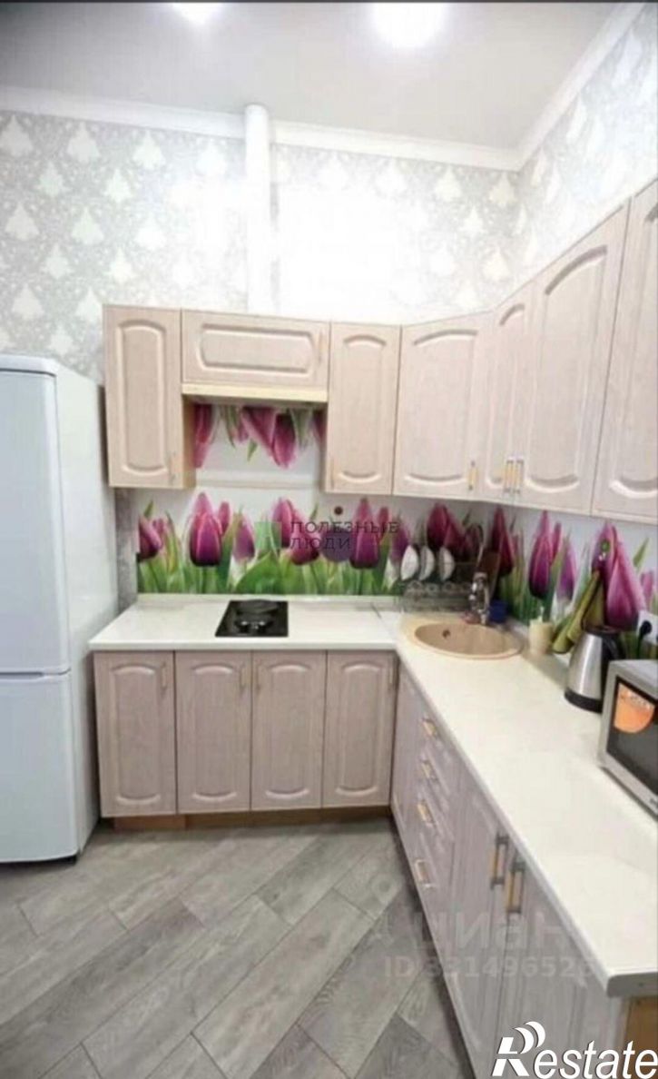 1-комн квартира ул Крымская, 22 23,  д. 22 23,  к. 23