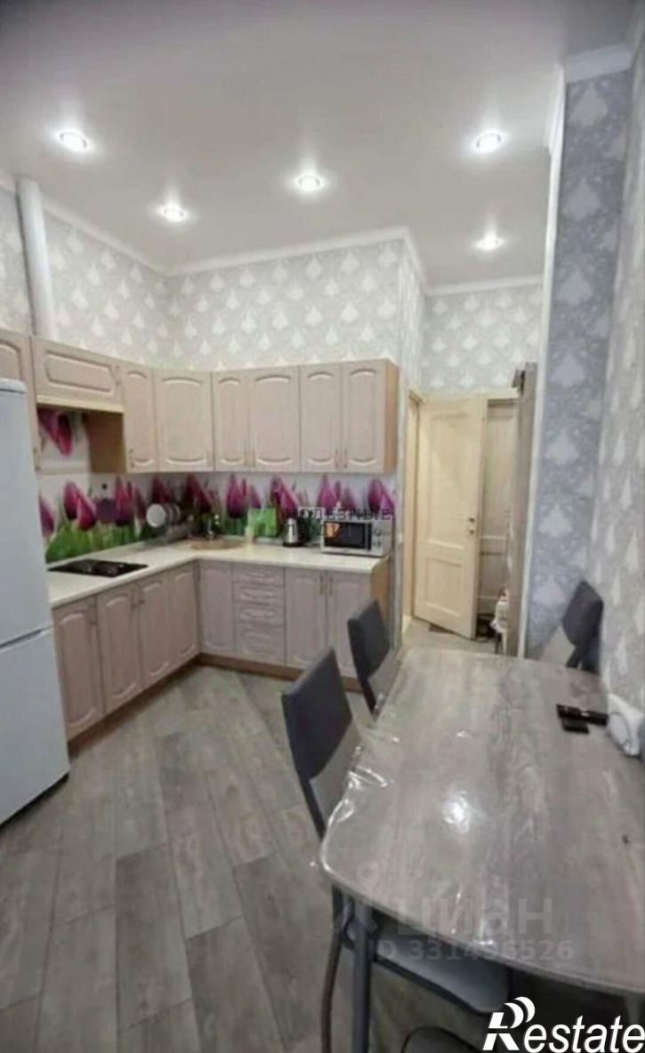 1-комн квартира ул Крымская, 22 23,  д. 22 23,  к. 23