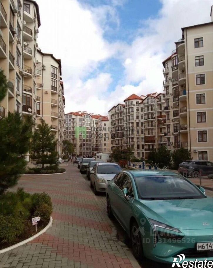 1-комн квартира ул Крымская, 22 23,  д. 22 23,  к. 23