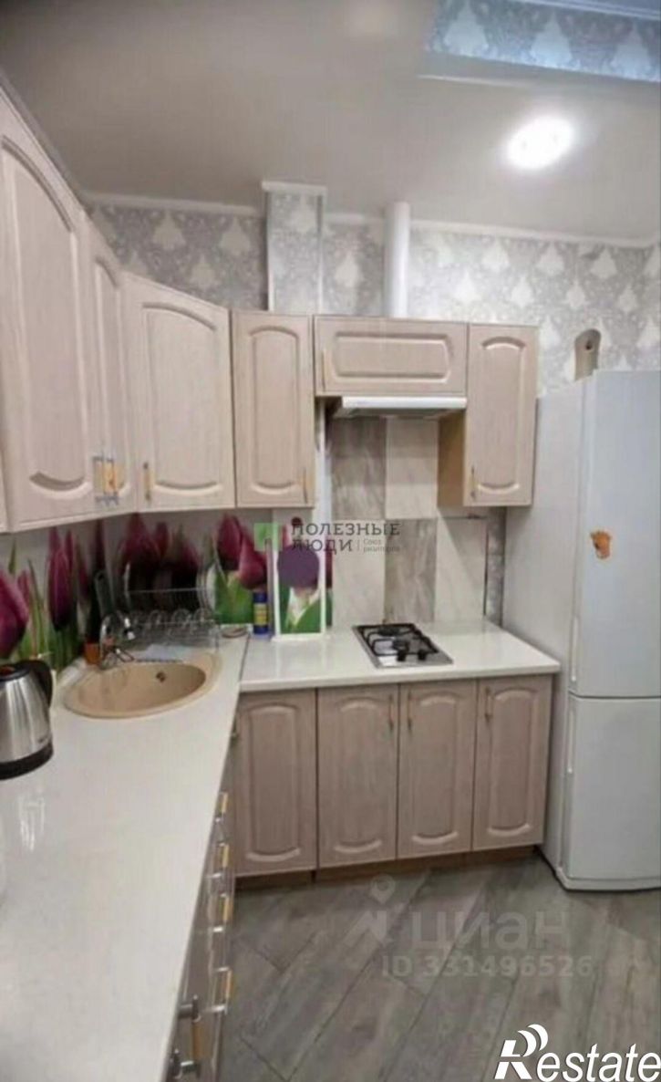 1-комн квартира ул Крымская, 22 23,  д. 22 23,  к. 23
