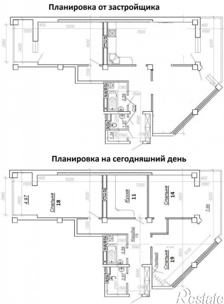3-комн квартира ул Курзальная, 40А,  д. 40А