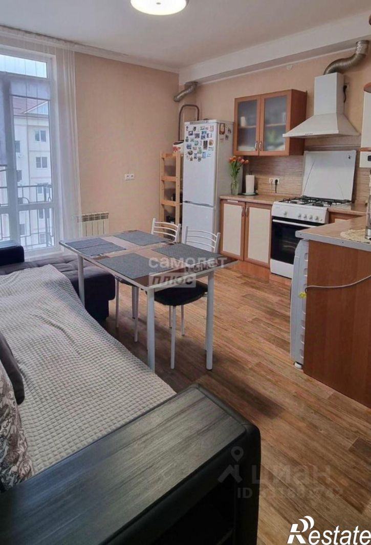 1-комн квартира ул Дивноморская, 27,  д. 27