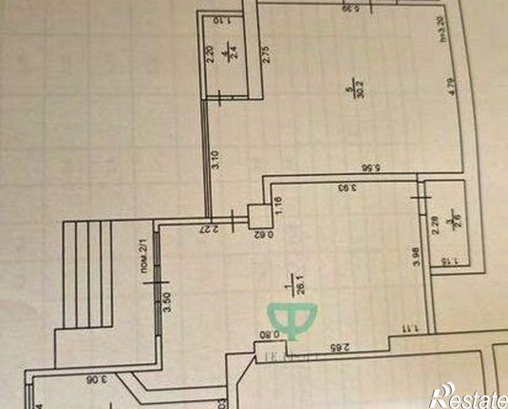 2-комн квартира ул Грибоедова, 13,  д. 13