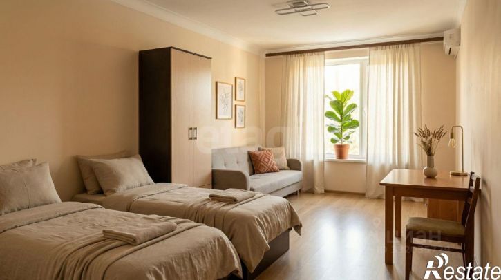 1-комн квартира ул Вишневая, 35В,  д. 35В