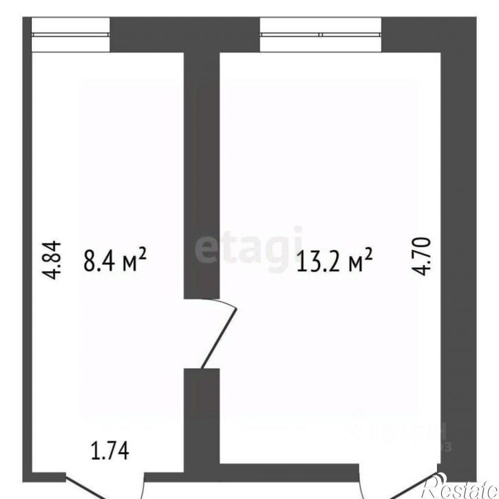 Комната ул Орджоникидзе, 9А,  д. 9А