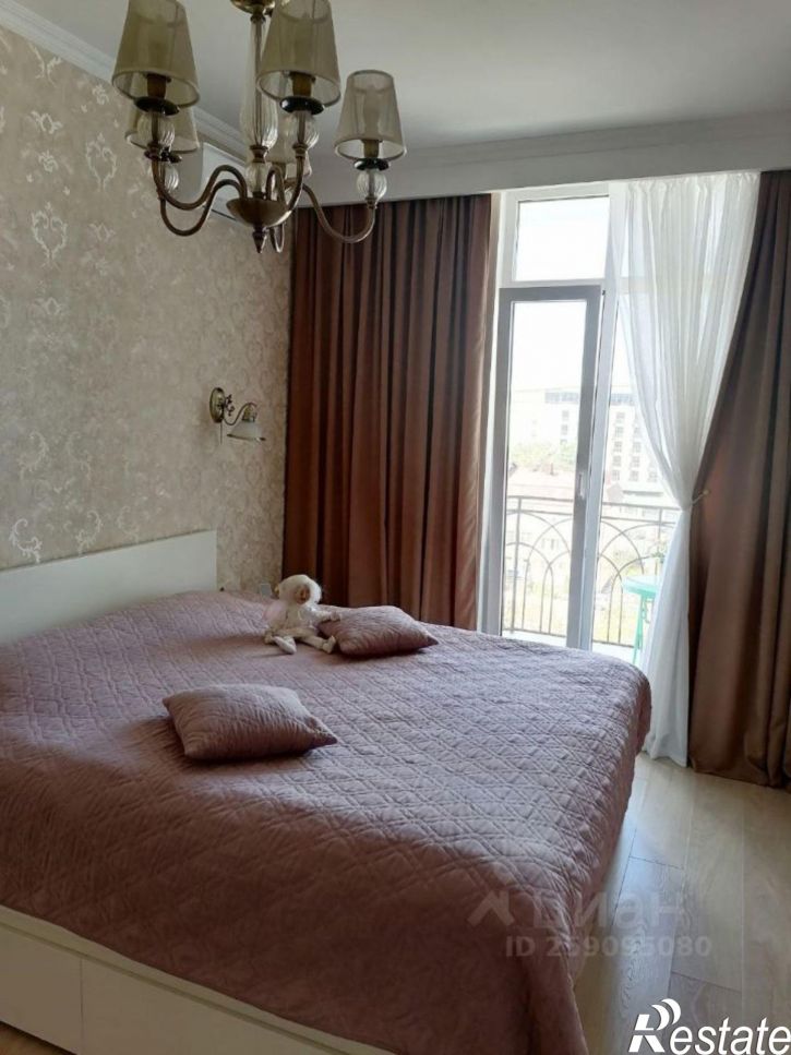 1-комн квартира ул Крымская, 22 23,  д. 22 23,  к. 23
