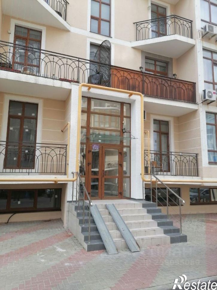 1-комн квартира ул Крымская, 22 23,  д. 22 23,  к. 23