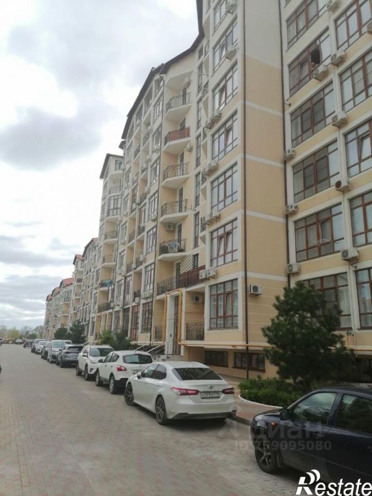 1-комн квартира ул Крымская, 22 23,  д. 22 23,  к. 23