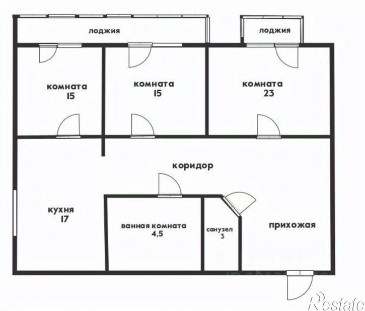 3-комн квартира ул Тургенева, 29,  д. 29