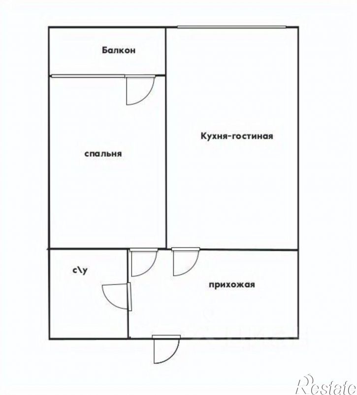 1-комн квартира ул Туристическая, 3 1,  д. 3 1,  к. 1