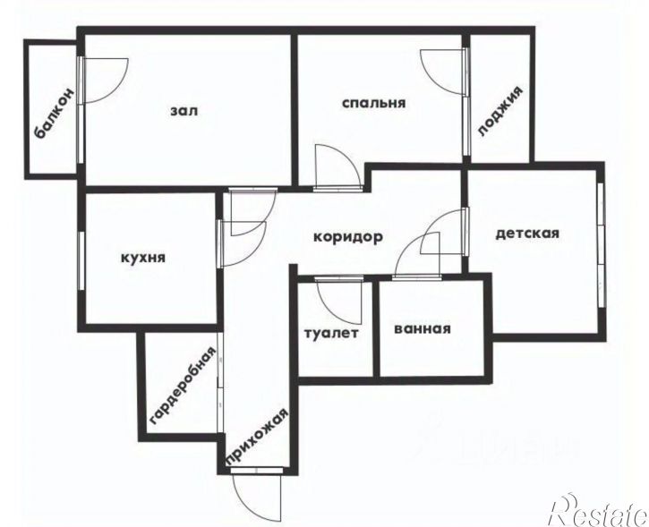 3-комн квартира ул Орджоникидзе, 5Б,  д. 5Б