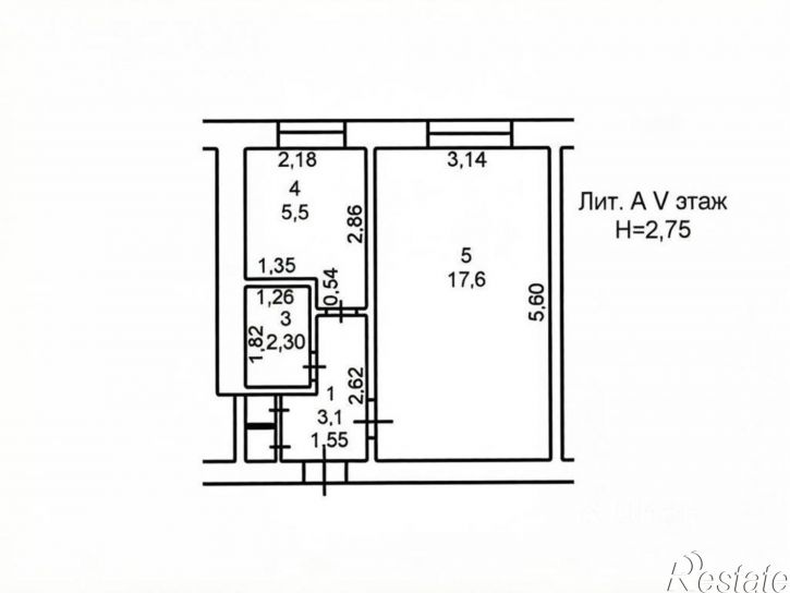 1-комн квартира ул Жуковского, 13,  д. 13