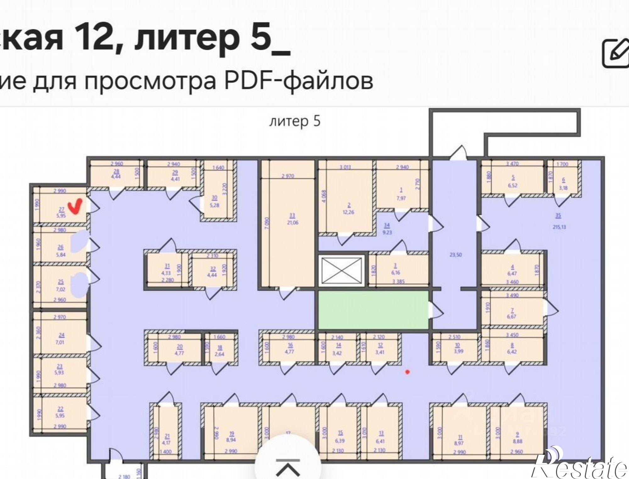 Купить складское помещение за 750 000 рублей на ул Витебская, 12 5