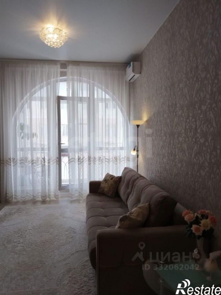 2-комн квартира ул Крымская, 22 1,  д. 22 1,  к. 1