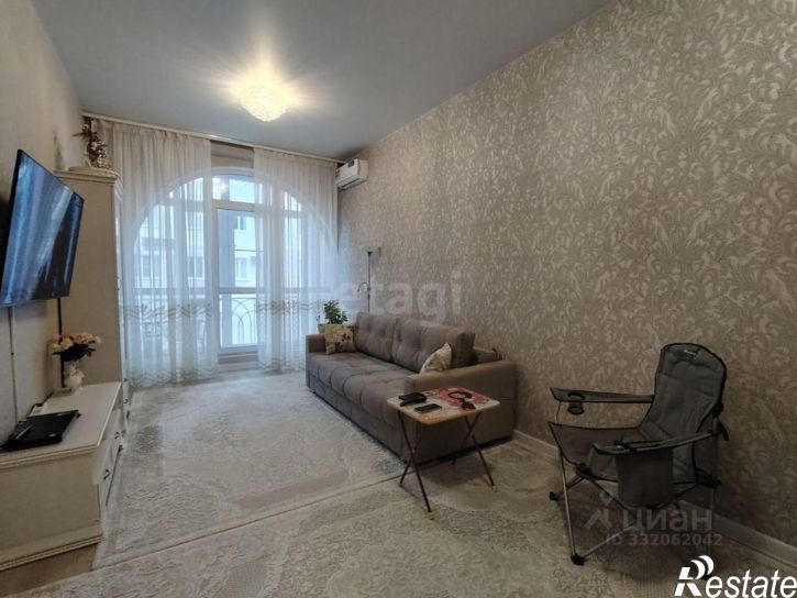 2-комн квартира ул Крымская, 22 1,  д. 22 1,  к. 1