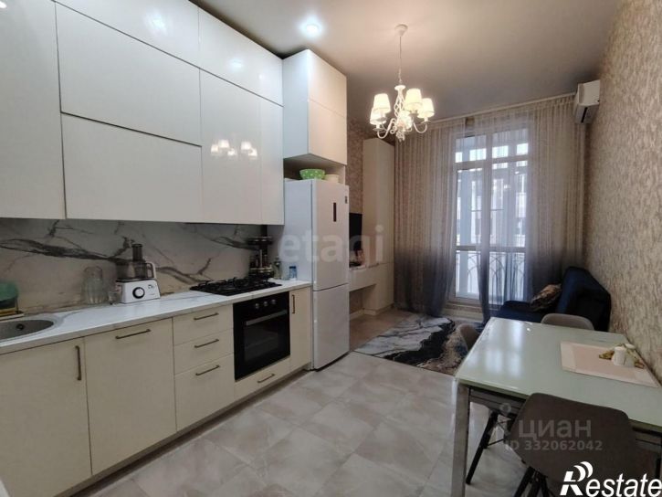 2-комн квартира ул Крымская, 22 1,  д. 22 1,  к. 1