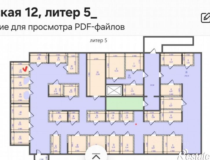 Склад ул Витебская, 12 5,  д. 12 5,  к. 5