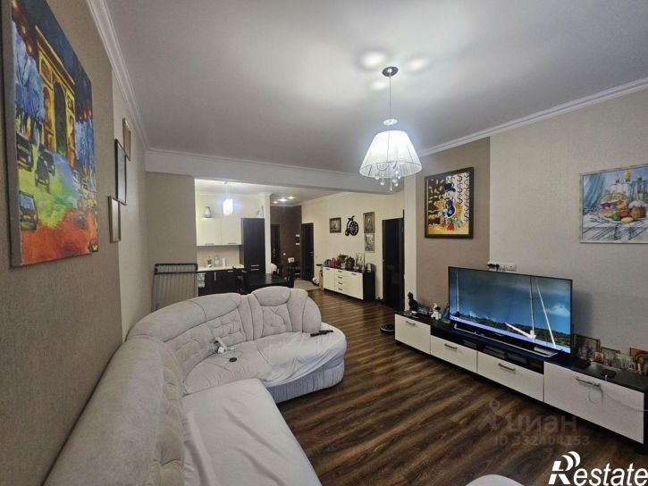 1-комн квартира ул Крымская, 3 4,  д. 3 4,  к. 4