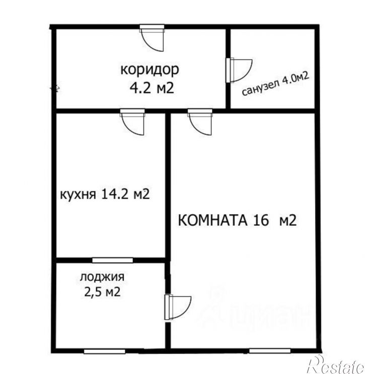 1-комн квартира ул Прасковеевская, 19,  д. 19