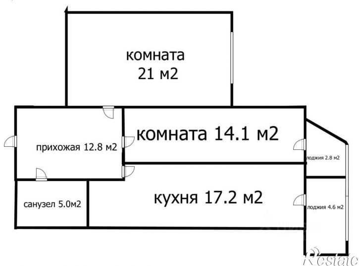 2-комн квартира Геленджикский пр-кт, 4В,  д. 4В