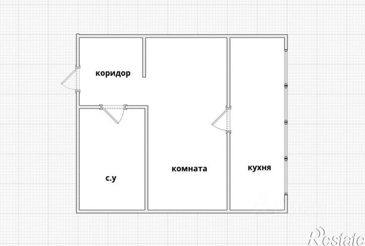 1-комн квартира ул Жуковского, 10,  д. 10