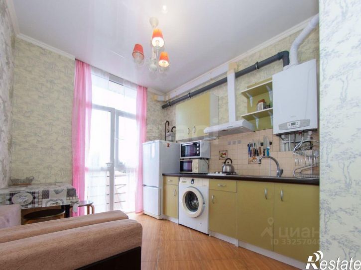 1-комн квартира ул Тельмана, 50,  д. 50