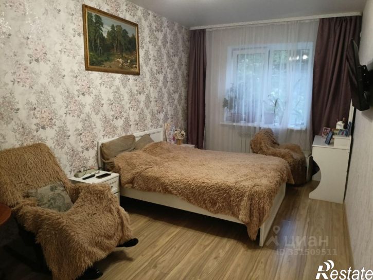 3-комн квартира ул Дзержинского, 12,  д. 12