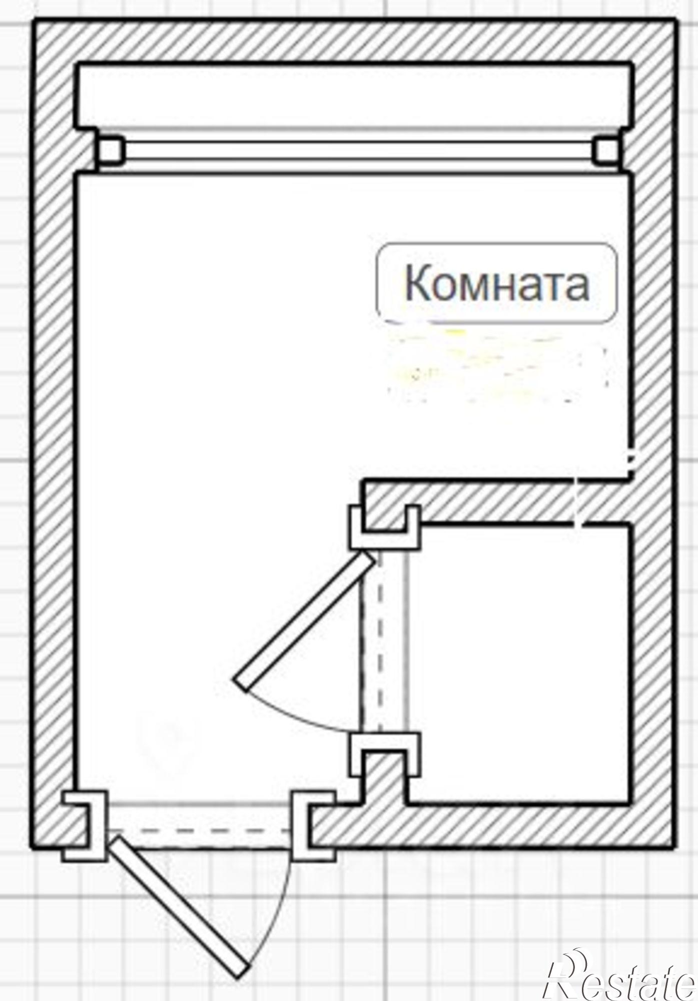 Купить комнату за 3 800 000 рублей на ул Платановая, 12