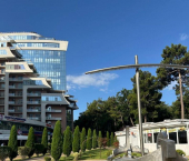1-комн, 90кв м, этаж 13/18 ул Крымская, 3 4