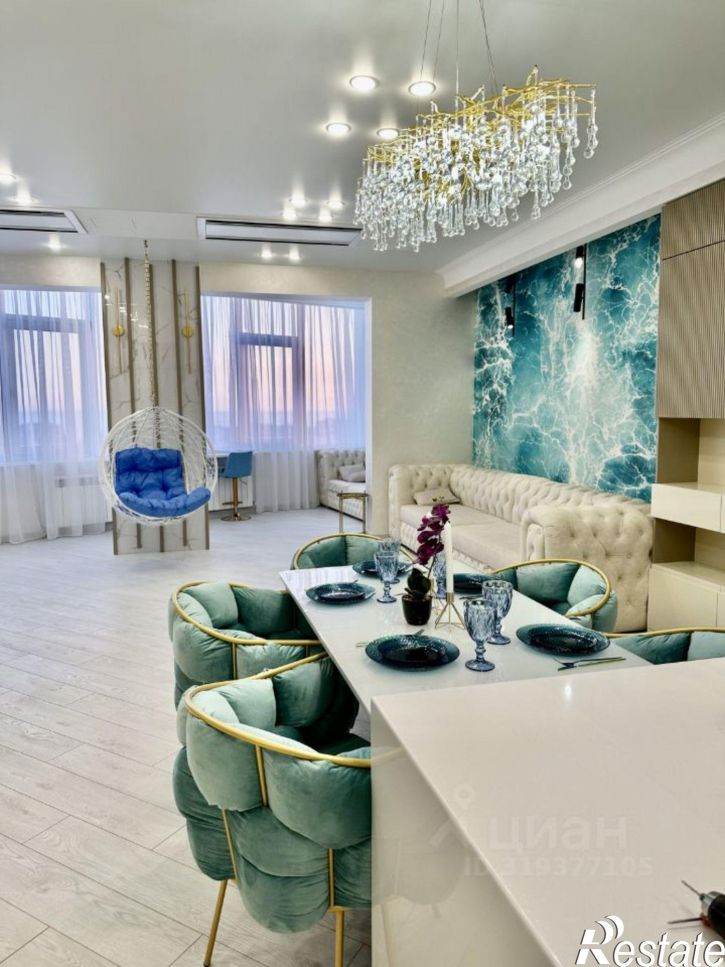 3-комн квартира ул Крымская, 3 4,  д. 3 4,  к. 4