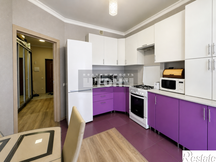 2-комн квартира ул. Туристическая, 4Г, корп. 3